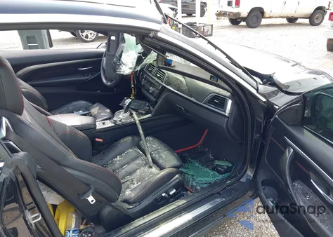 2018 BMW 430I z USA, uszkodzony, nr VIN WBA4Z1C5XJEA31409